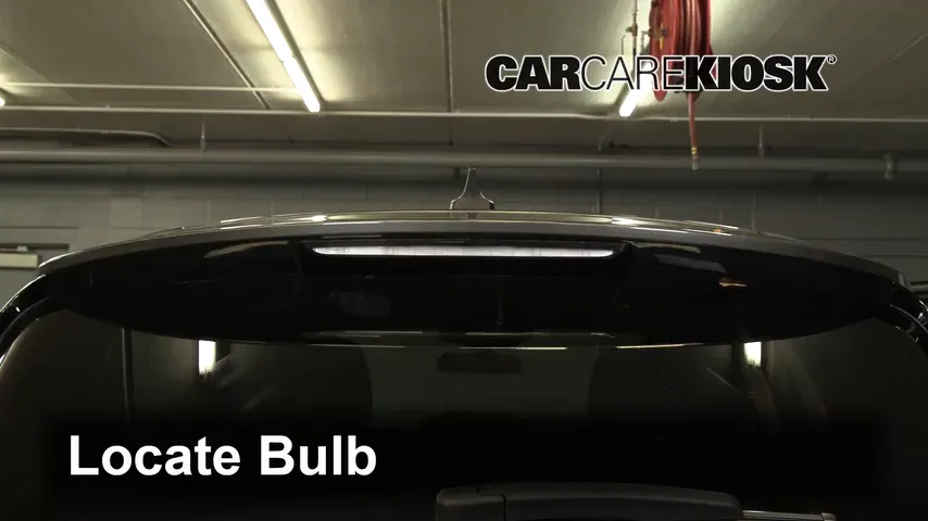 2020 Ford Escape SE 1.5L 3 Cyl. Turbo Lights Center Brake Light (replace bulb)